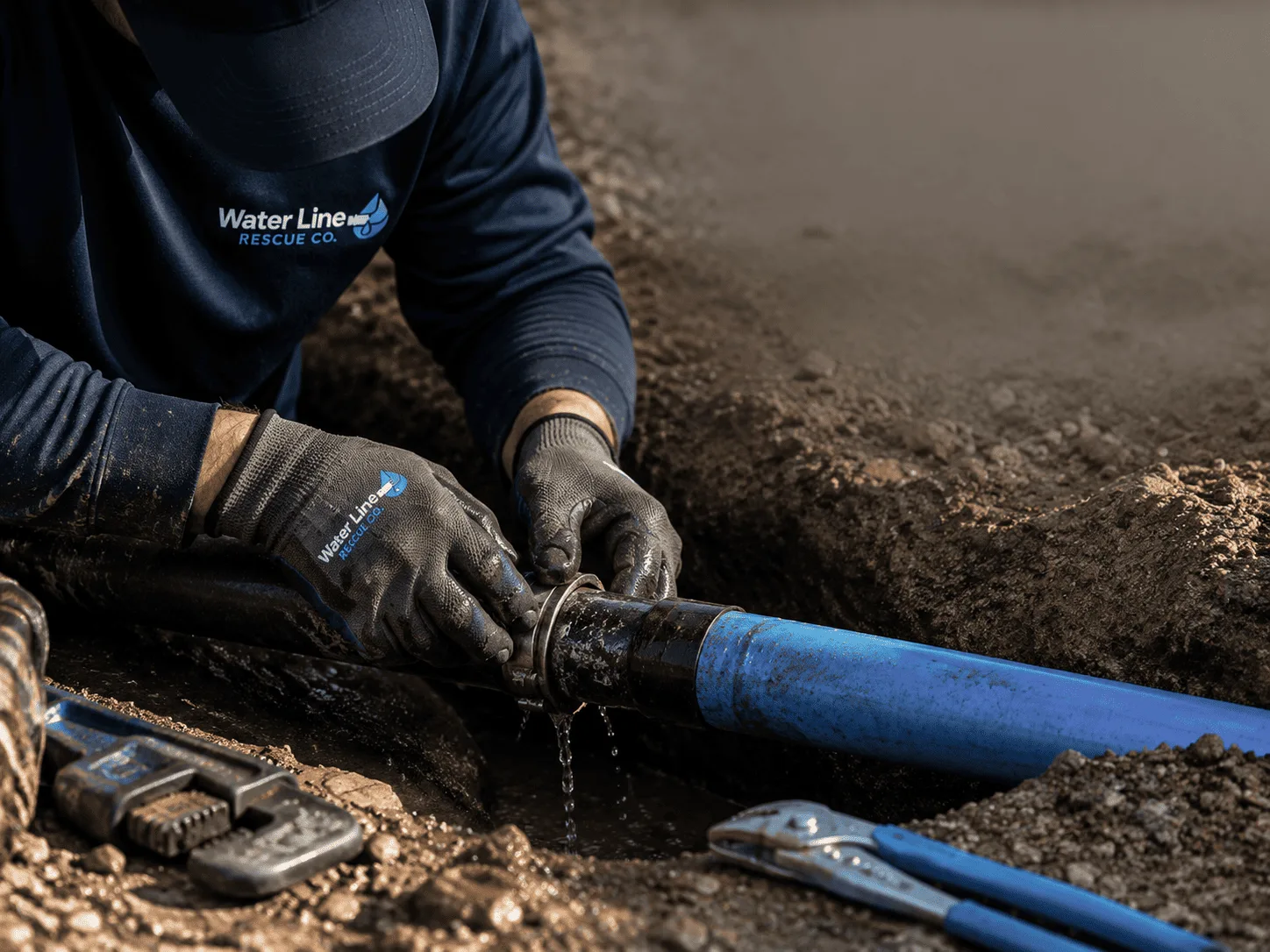 Why choose Water Line Repair in Vandalia, MT
